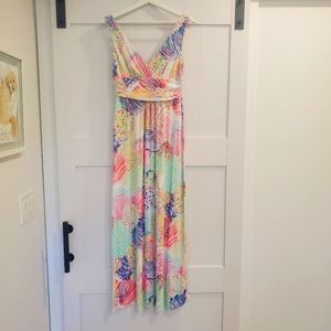 Lilly Pulitzer Sloane maxi dress size Medium